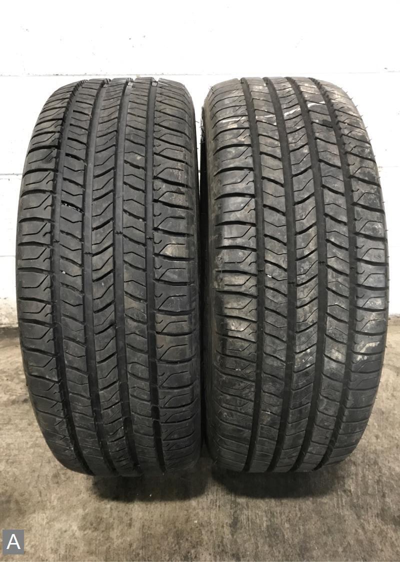 2x P225/50R17 Michelin Energy Saver A/S 7/32 Used Tires