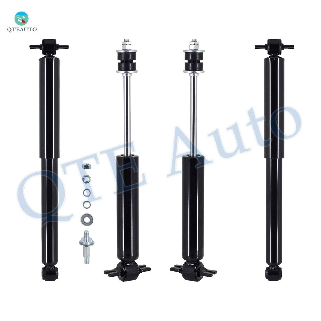 Set of 4 Front-Rear Shock Absorber For 1971-1975 Chevrolet Bel Air  Wagon