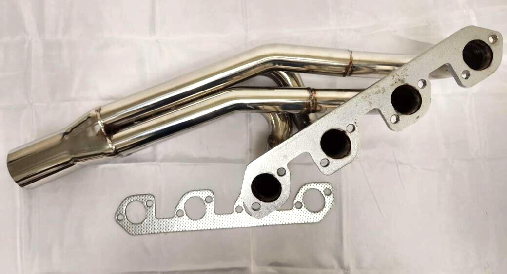 Stainless Steel Manifold Header 1974 1978 Mustang II 1971 1980 Pinto 2.3L 4 Cyl