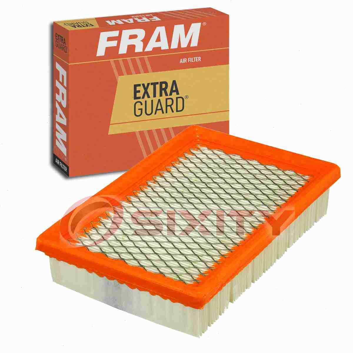 FRAM Extra Guard Air Filter for 1981-1987 Plymouth Horizon Intake Inlet hy