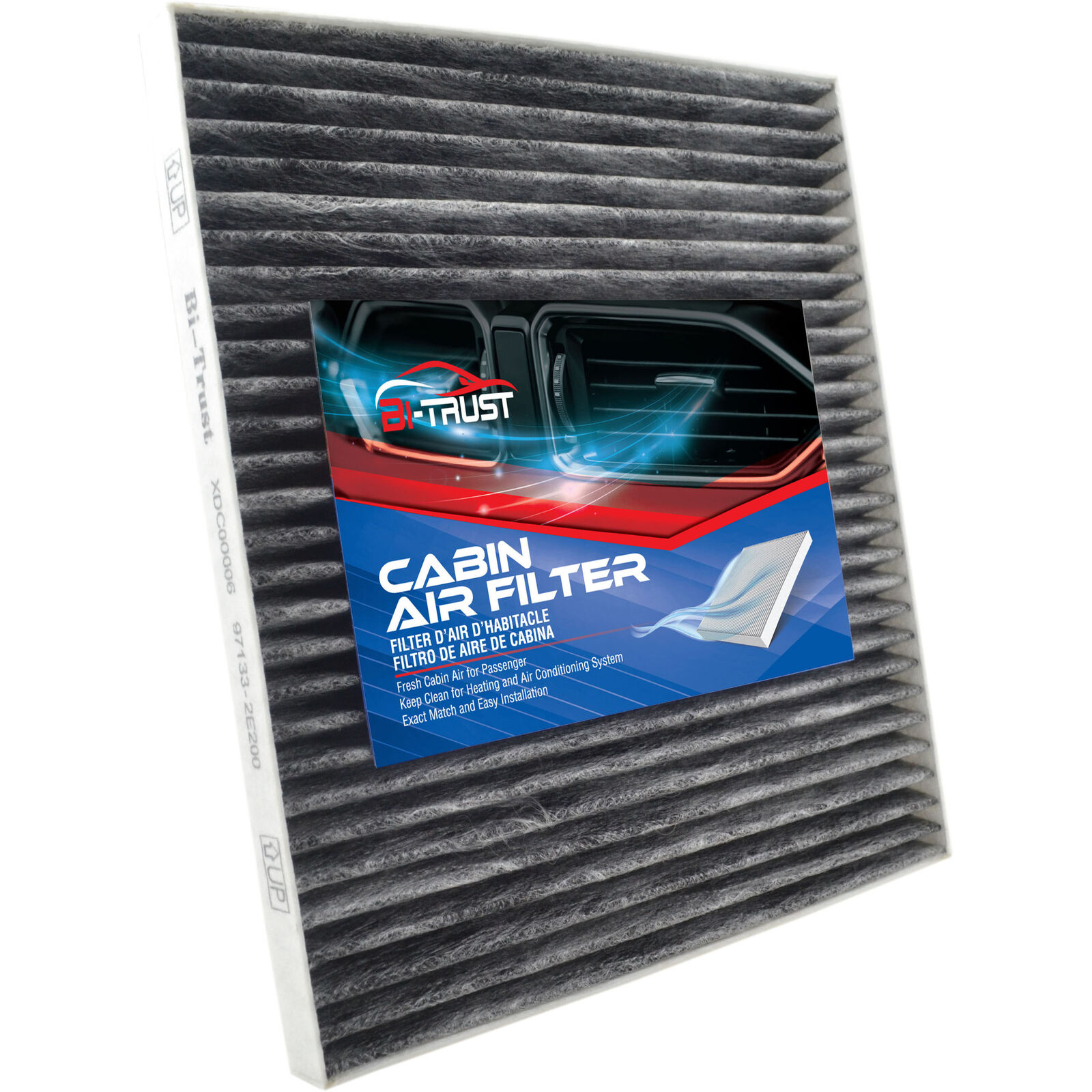 Cabin Air Filter for Hyundai Accent Tucson Genesis Coupe Veloster Kia Sportage