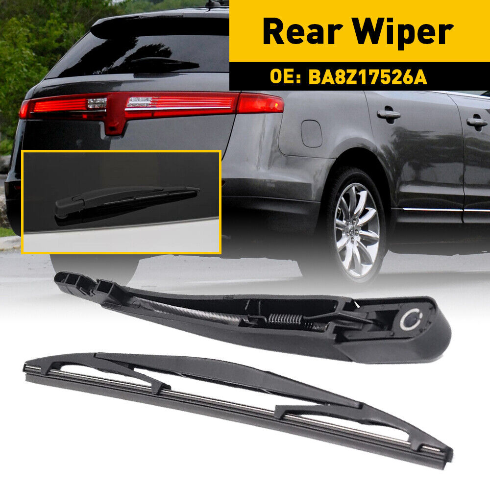 Rear Windshield Wiper Arm & Blade For 2009-2019 Ford Flex Lincoln MKT BA8Z17526A