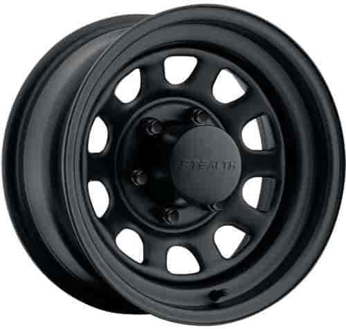 U.S. Wheel 804-7780L Stealth Black Daytona Wheel (Series 804)