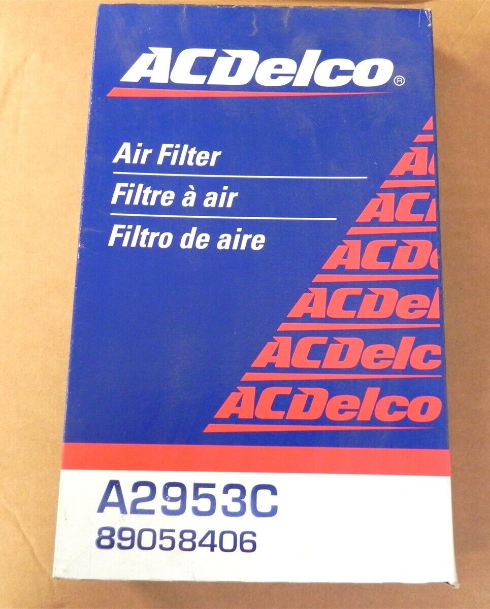 2003-04-05 SATURN ION AIR FILTER AC# A2953C NEW OLD STOCK IN ORIGINAL BOX NICE