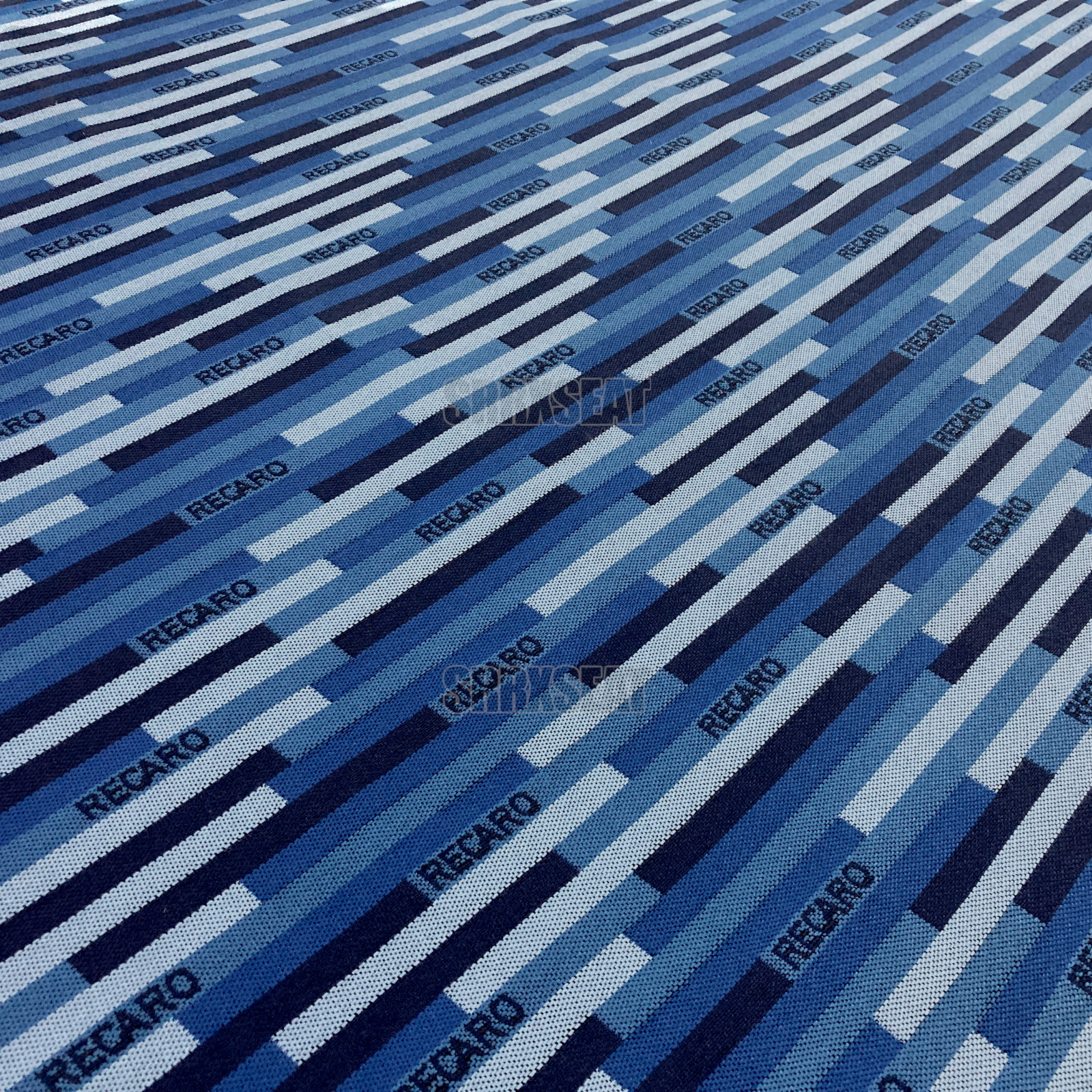 【1 Unit; 160x90cm】BLUE SCATTERING FABRIC For RECARO IDEALSITZ LX/LS's