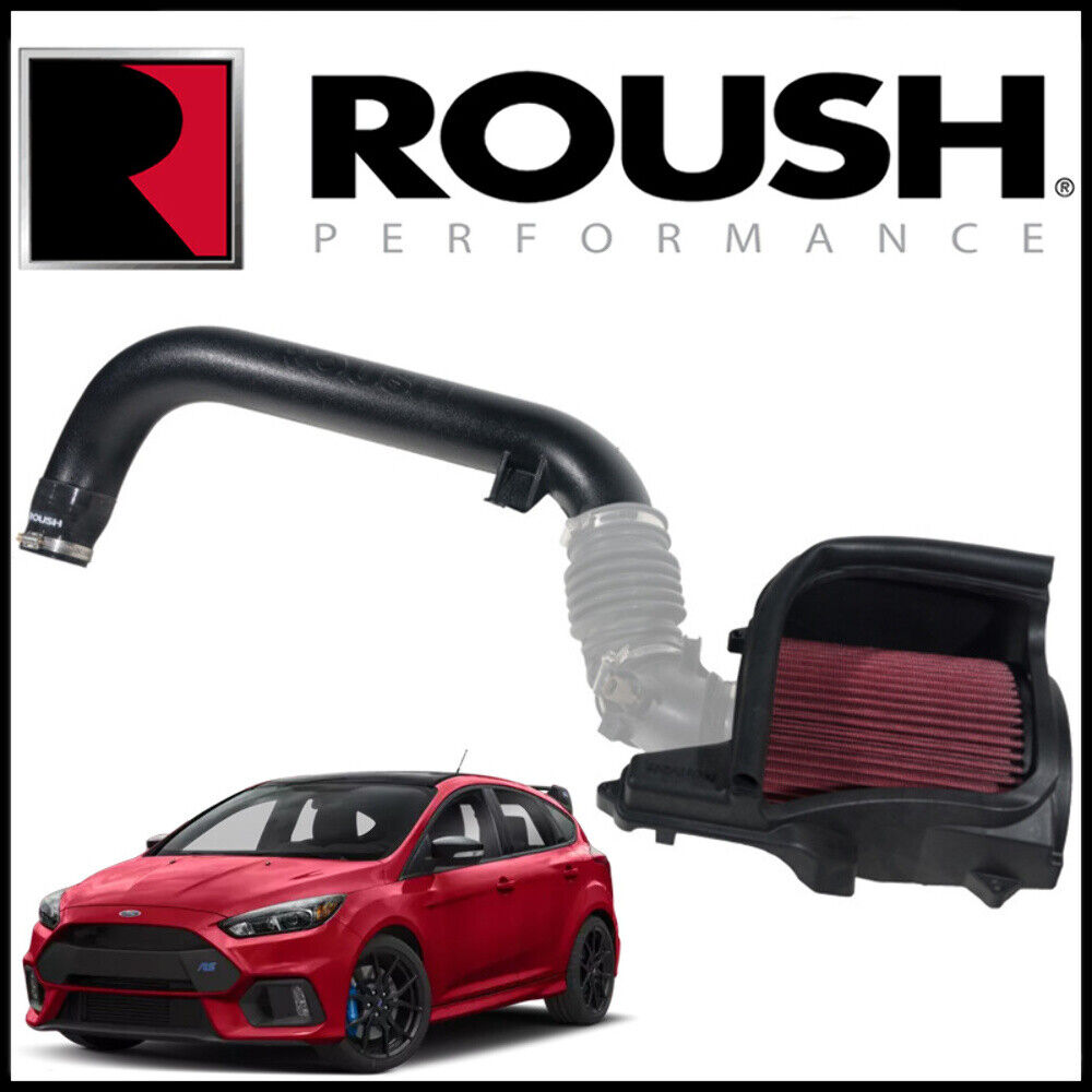 Roush Cold Air Intake System Kit fits 2016-2018 Ford Focus RS / 2013-2018 ST