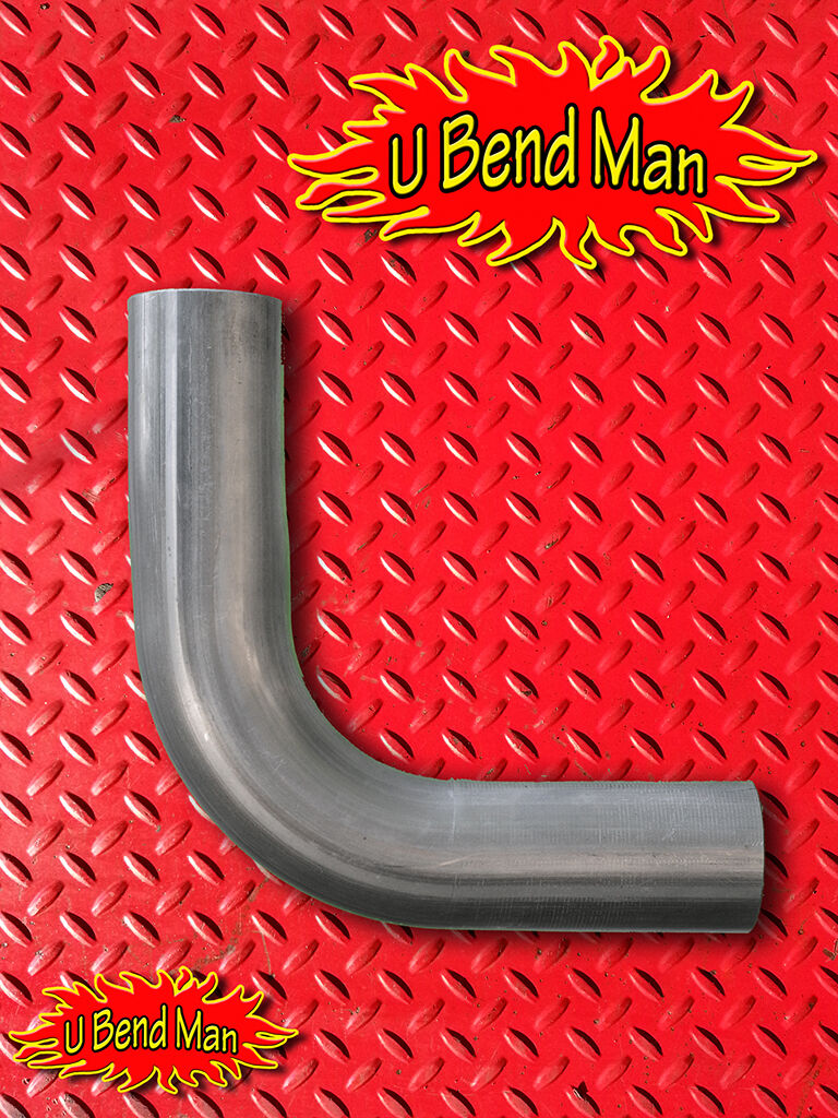   1 x 90 Degree 3.0 inch Mandrel Bend exhaust pipe custom DIY Turbo downpipe