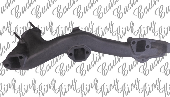 65-67 Cadillac DeVille  Exhaust MANIFOLD 1483915 Right 429CI 1965 1966 1967
