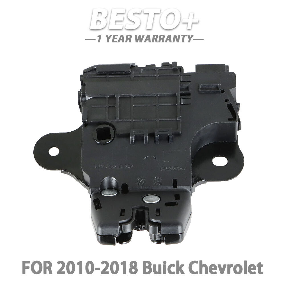 940-108 For Chevrolet Cruze Buick Camaro Malibu Trunk Lid Lock Latch Actuator