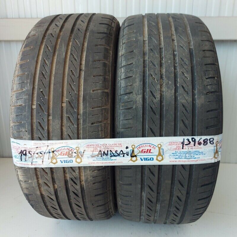 195 55 15 85V tires for Citroen Xsara 1.6 I 1999 139688 1096409