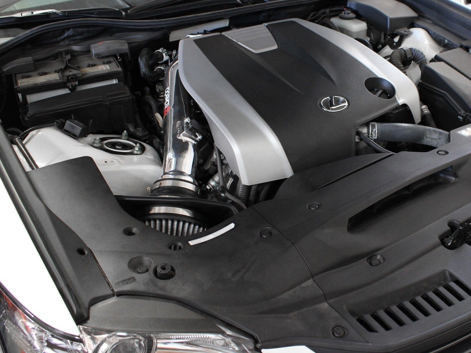 aFe Takeda Pro Dry S Cold Air Intake Kit for 2013-2018 Lexus GS350 RC350 3.5L V6