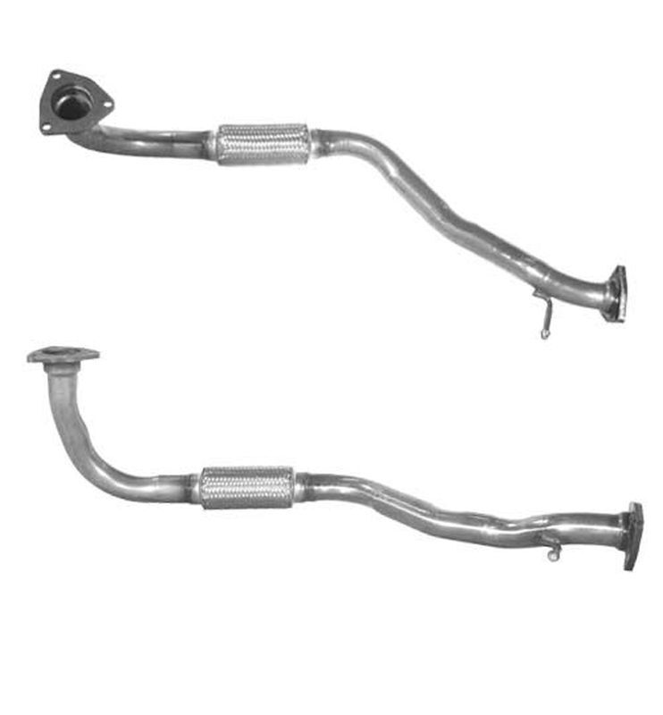 Front Exhaust Pipe BM Catalysts for Daewoo Nubira 2.0 Sep 1997 to Jul 1999
