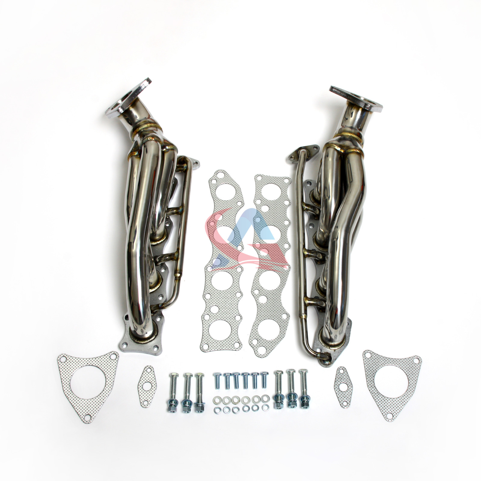 Exhaust Headers for 2007-2017 Toyota Tundra 5.7L 345 V8 Limited SR5 TRD