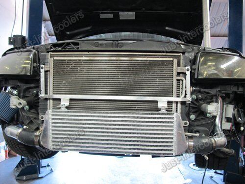 CXRACING FMIC Intercooler Kit For 02-05 Audi A4 B6 1.8T Turbo Bolt On