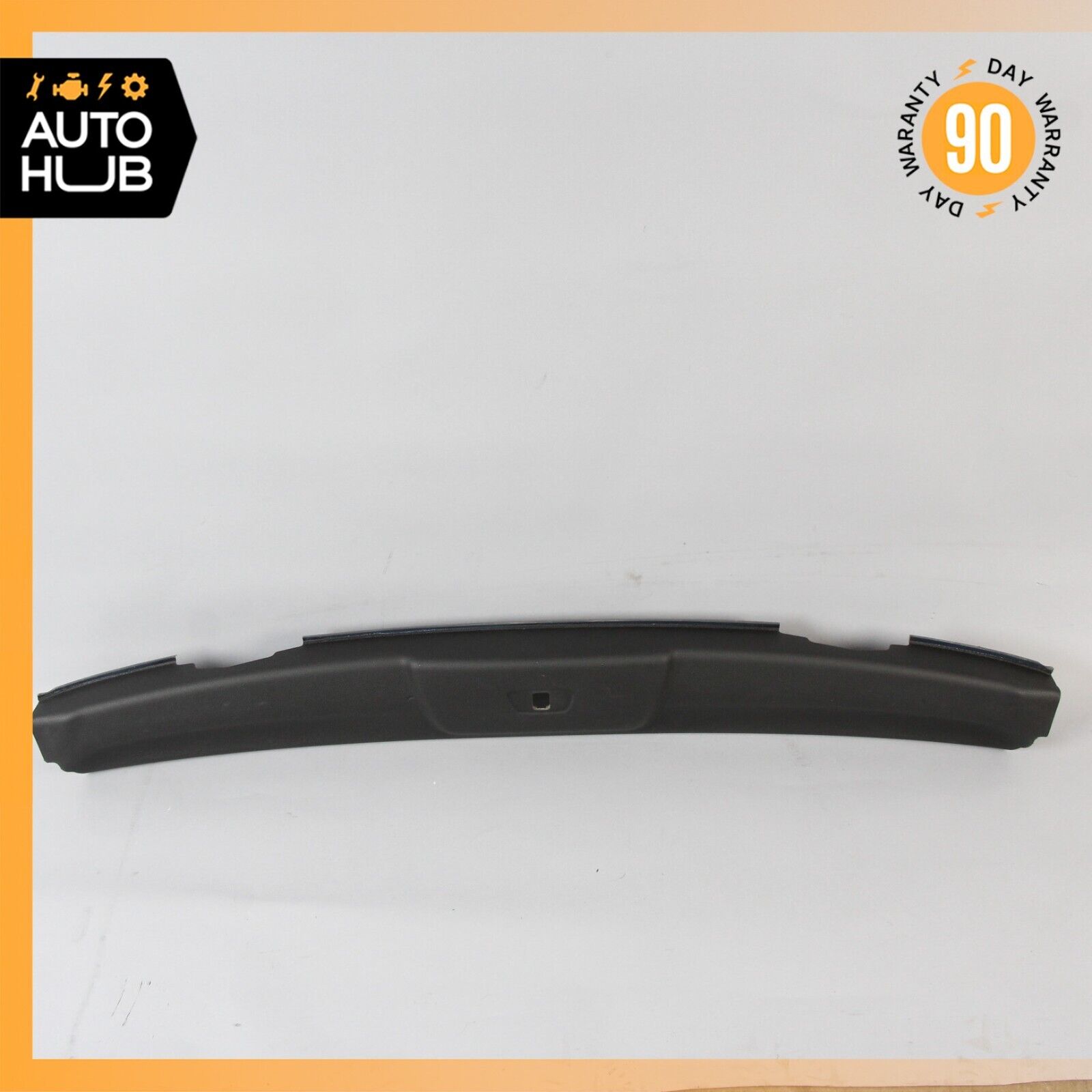 BMW F12 650i 640i Convertible Front Upper Windshield Cover Trim Roof Panel OEM