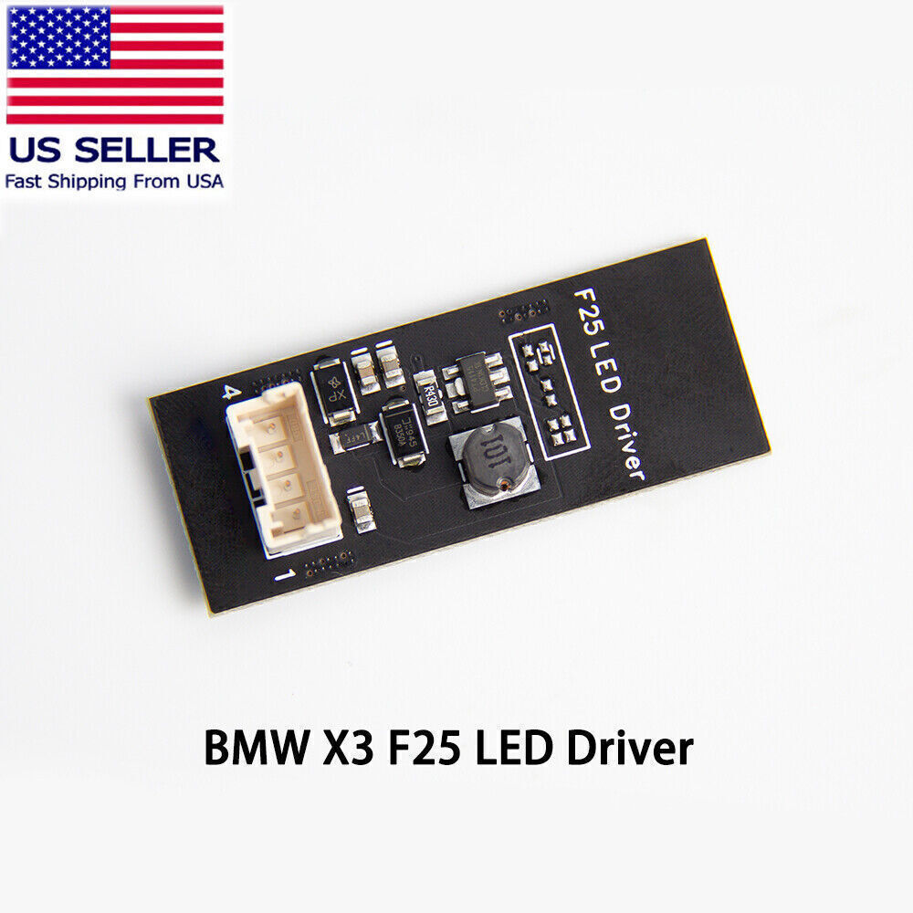 F25 LED Driver Module Tail Light Repair REPLACE Driver Chip Board For BMW X3