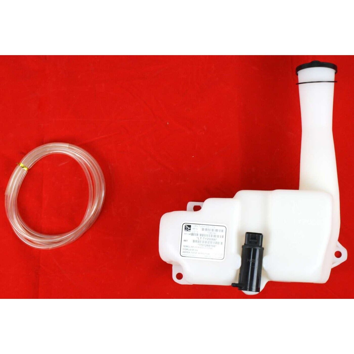 Washer Reservoir For 91-99 Toyota Tercel With Pump