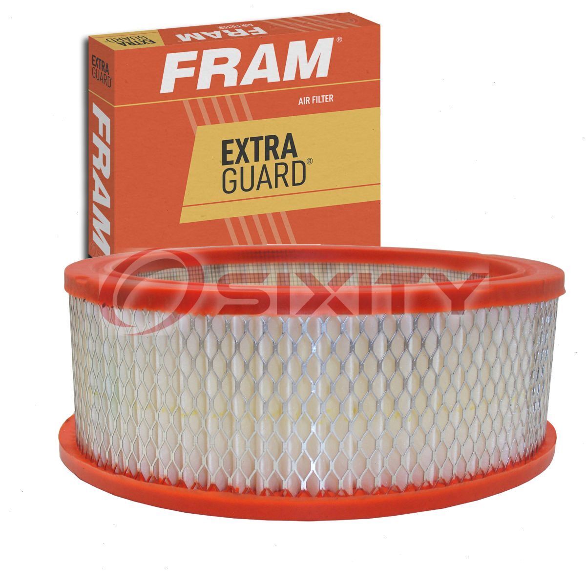FRAM Extra Guard Air Filter for 1976-1980 Plymouth Volare Intake Inlet ar