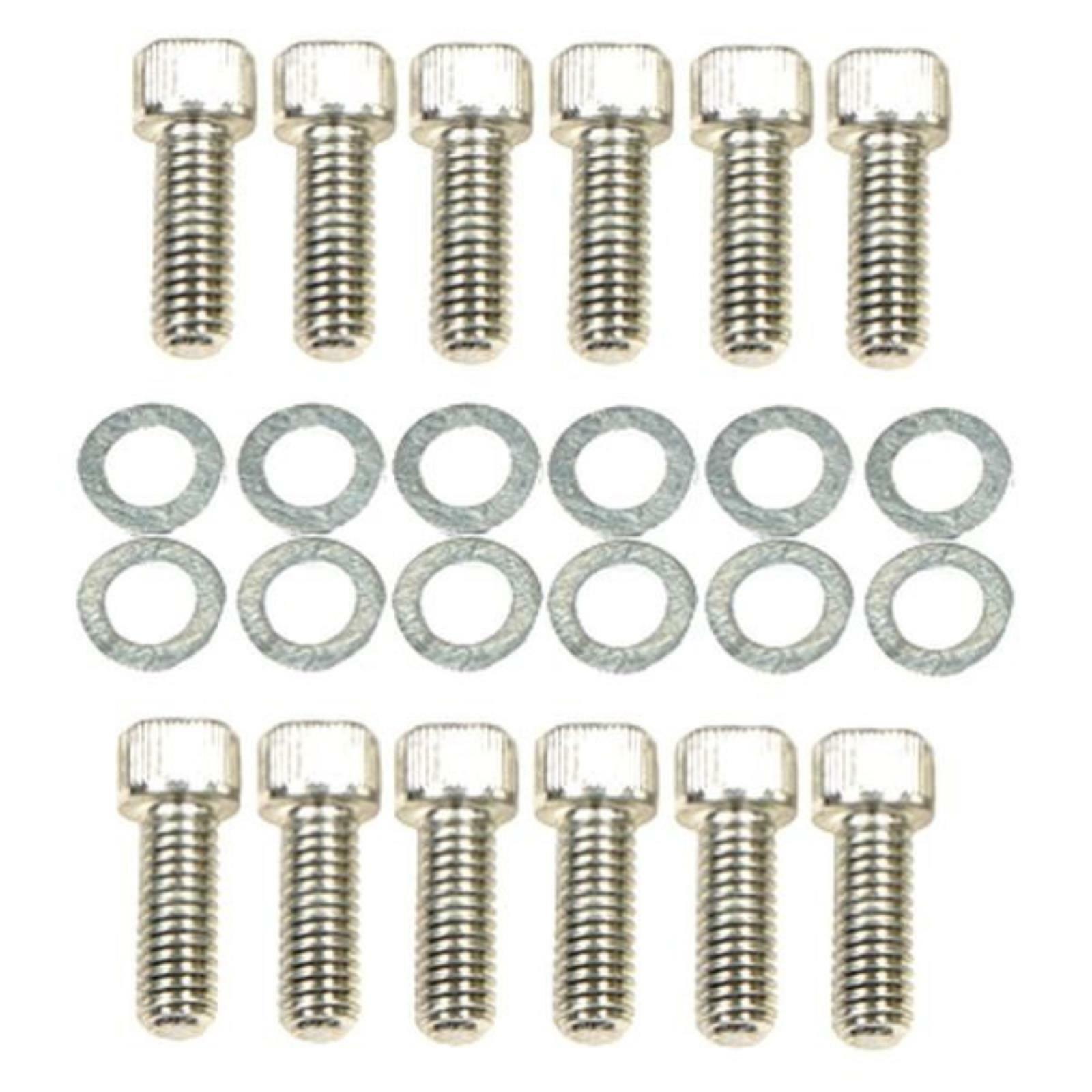 Intake Manifold Bolt Kit Fits 1976-1980 Plymouth Volare