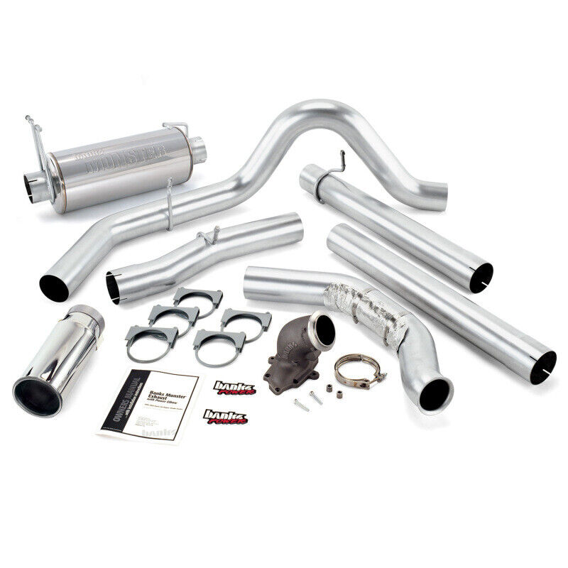 Banks Power 48659 Monster Exhaust System Fits F-250 Super Duty F-350 Super Duty