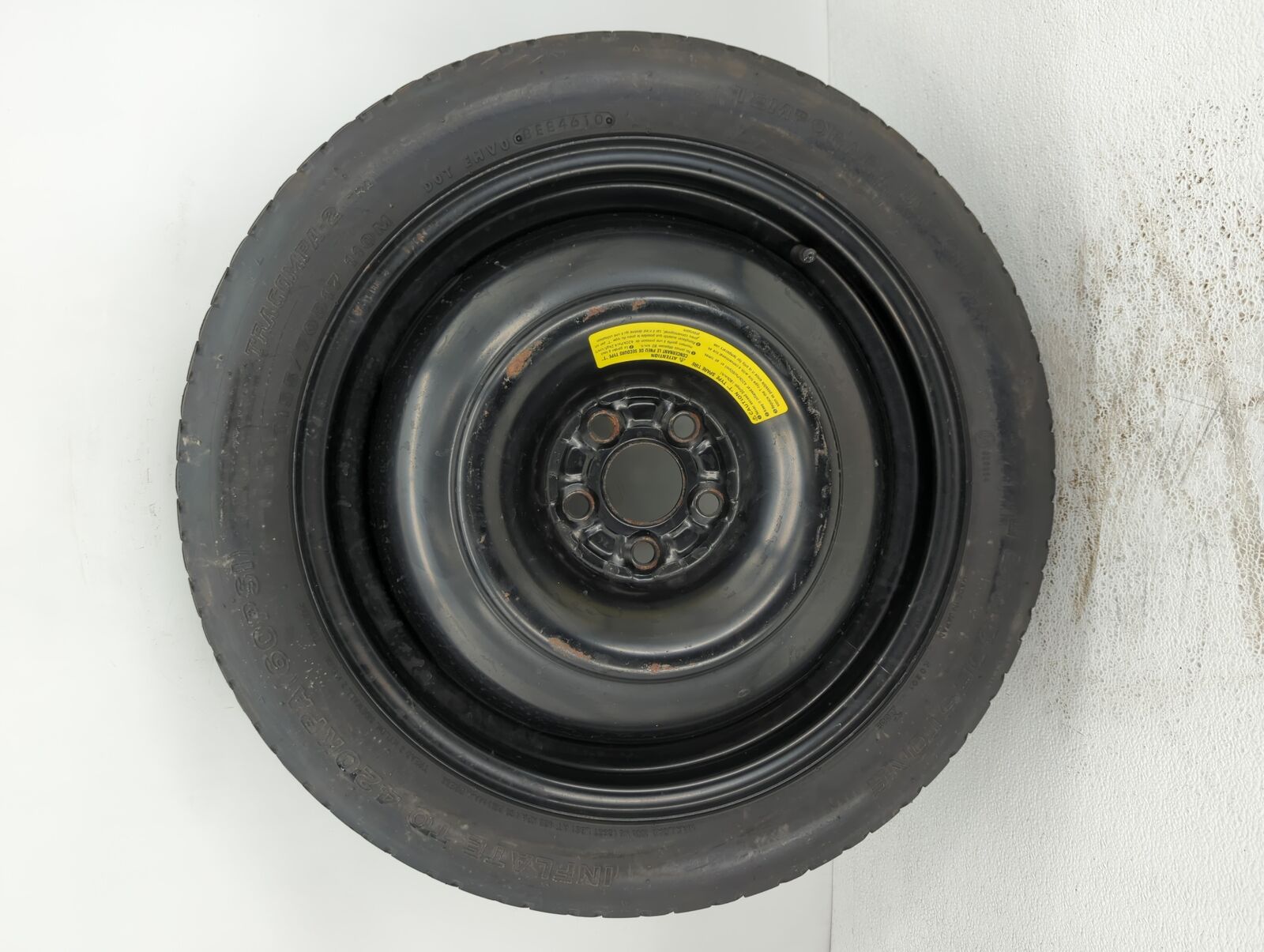 2009-2013 Subaru Forester Spare Donut Tire Wheel Rim Oem EJ2I3
