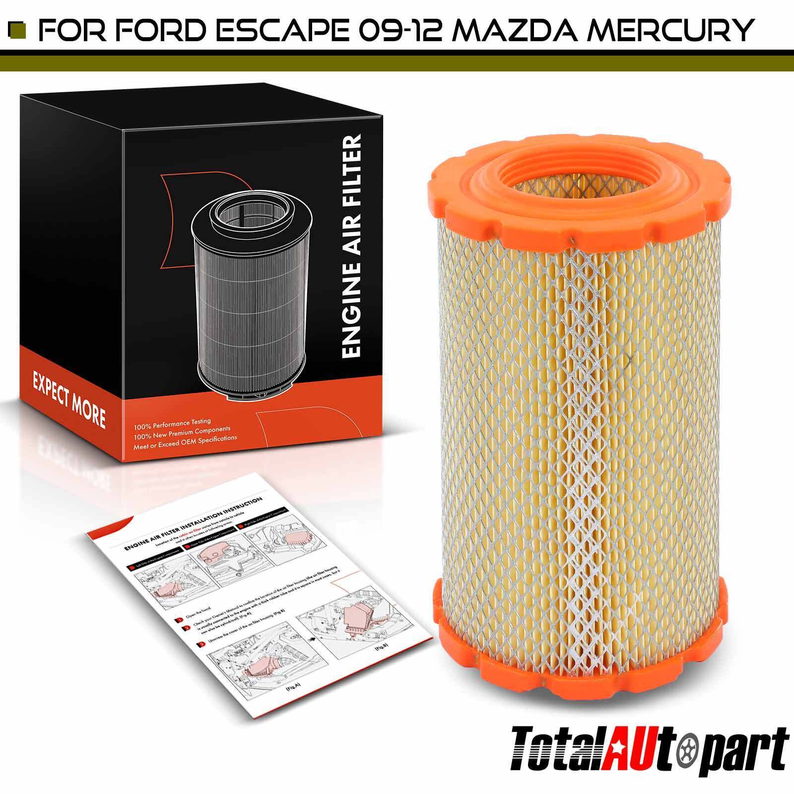 Engine Air Filter for Ford	Escape 2009-2012 Mazda Tribute Mercury Mariner 3.0L