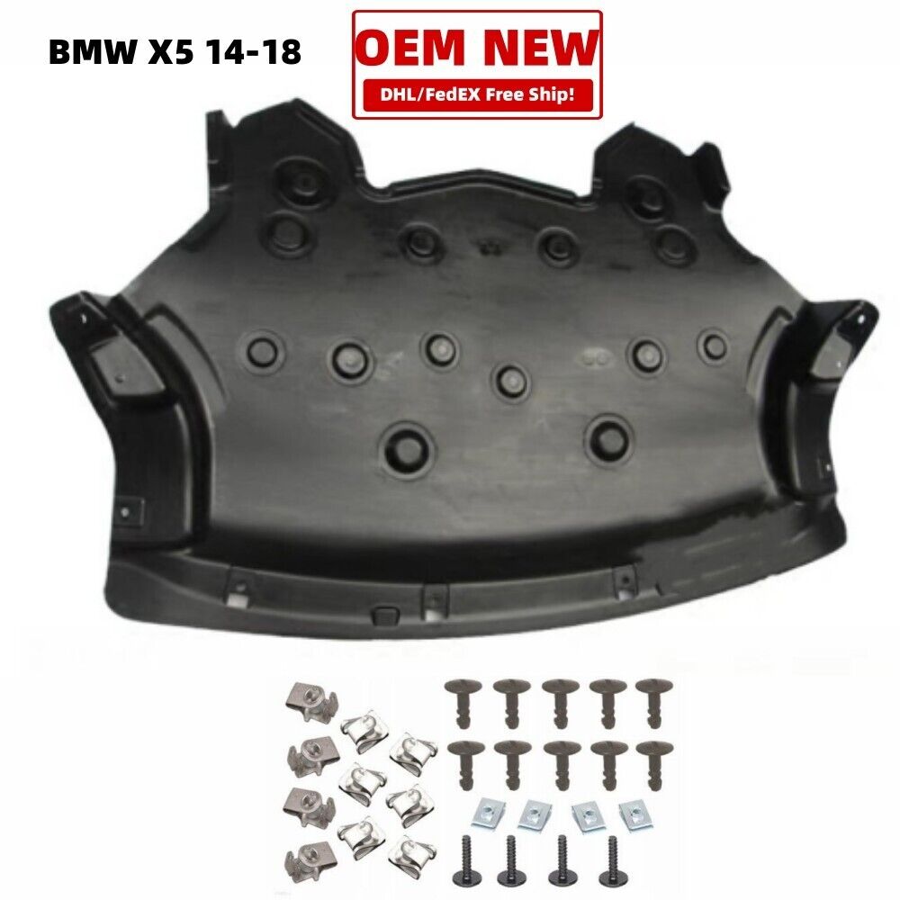 NEW BMW X5 14-18 FRONT ENGINE COMPARTMENT SHIELDING 51757290659