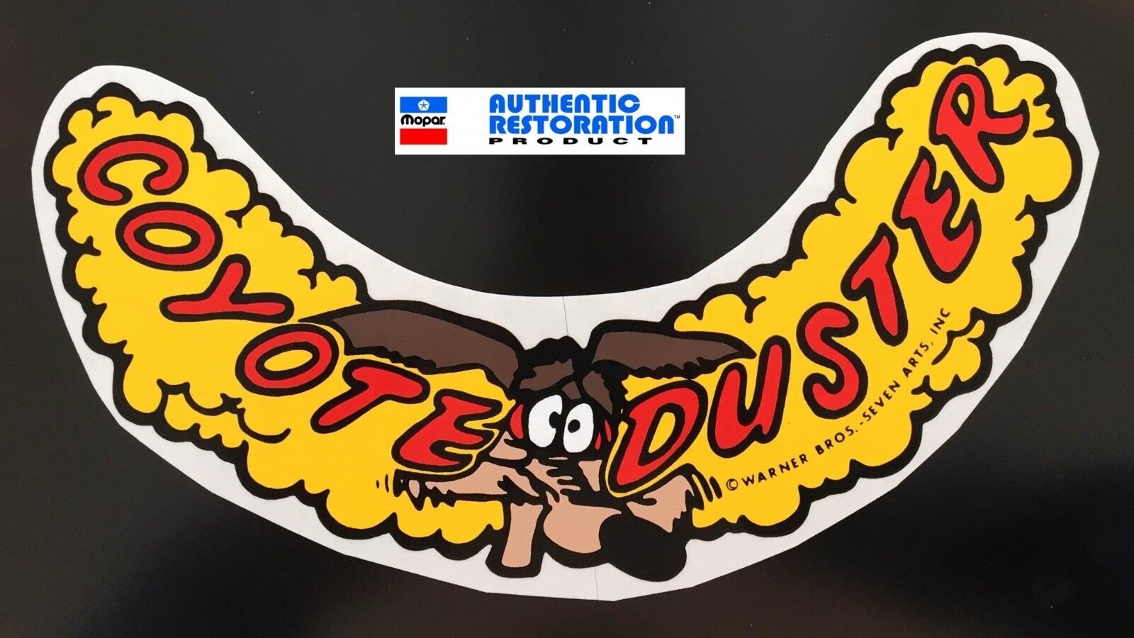 Fits 1970 Plymouth Road Runner Coyote Duster Air Cleaner Decal NEW MoPar 70