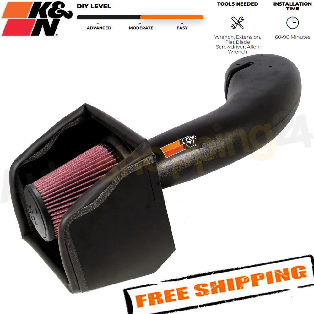 K&N 57-3026 Performance Air Intake System for 1988-1995 Chevy/GMC C&K Series