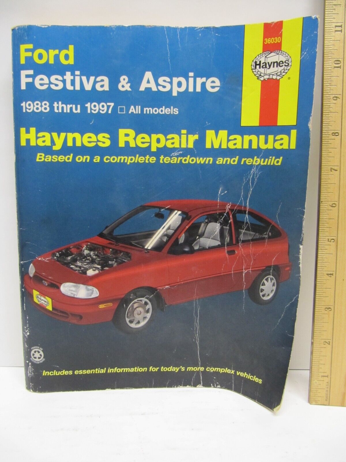 Repair Manual Haynes 36030 fits 1988-1997 Ford Festiva & Aspire