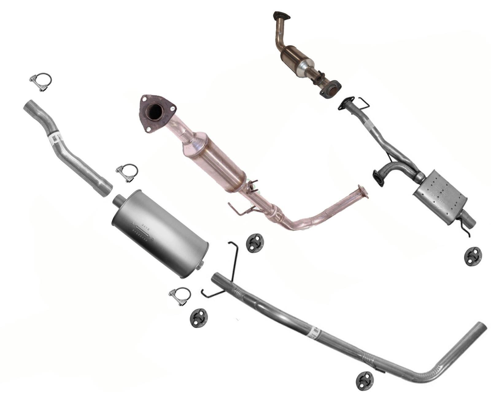 Exhaust System Fits Toyota Tundra 4.7L 2000-2002 with Federal Emission