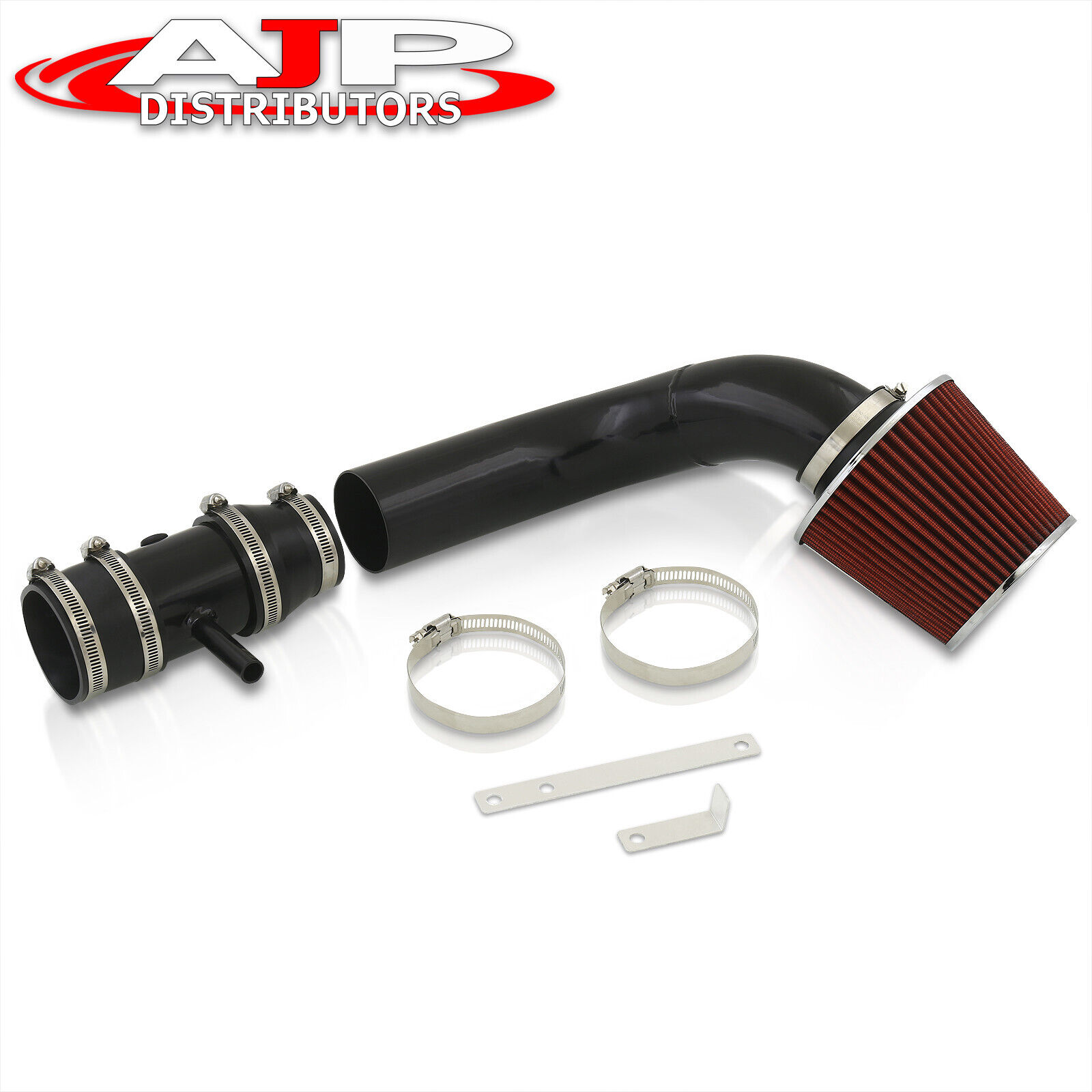 Black Cold Air Intake System + Filter For 1995-1999 Nissan Maxima A32 3.0L V6