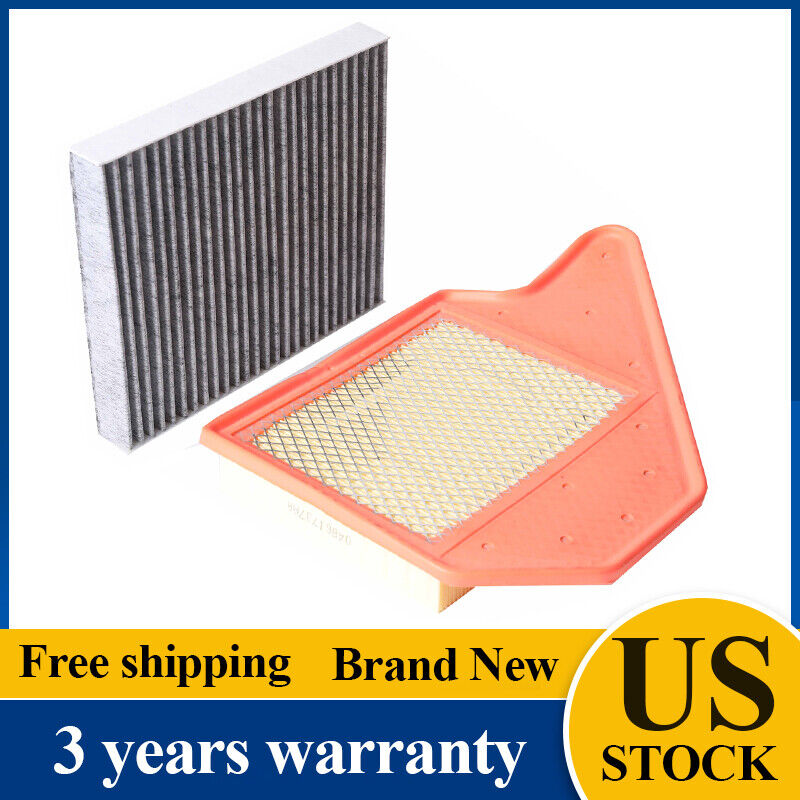 Engine & Cabin Air Filter for Dodge Grand Caravan Chrysler Town & Country 3.6L