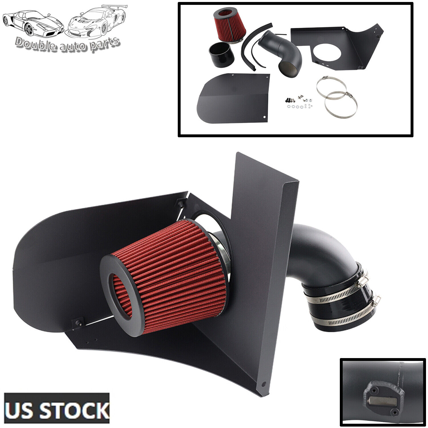 Cold Air Intake System Induction Kit For BMW F3X 140i 240i 340i 440i B58 3.0 16+