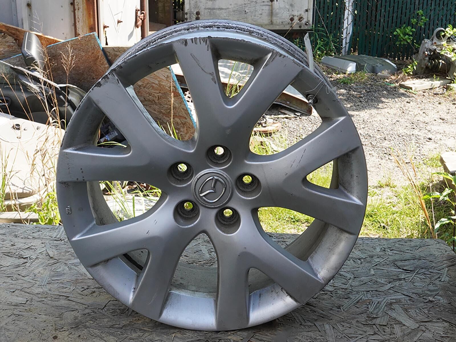 2007 - 2009 Mazda Cx7 Rim Wheel Aluminum  18X7-1/2 7.5J 9965047580 Wo Tire