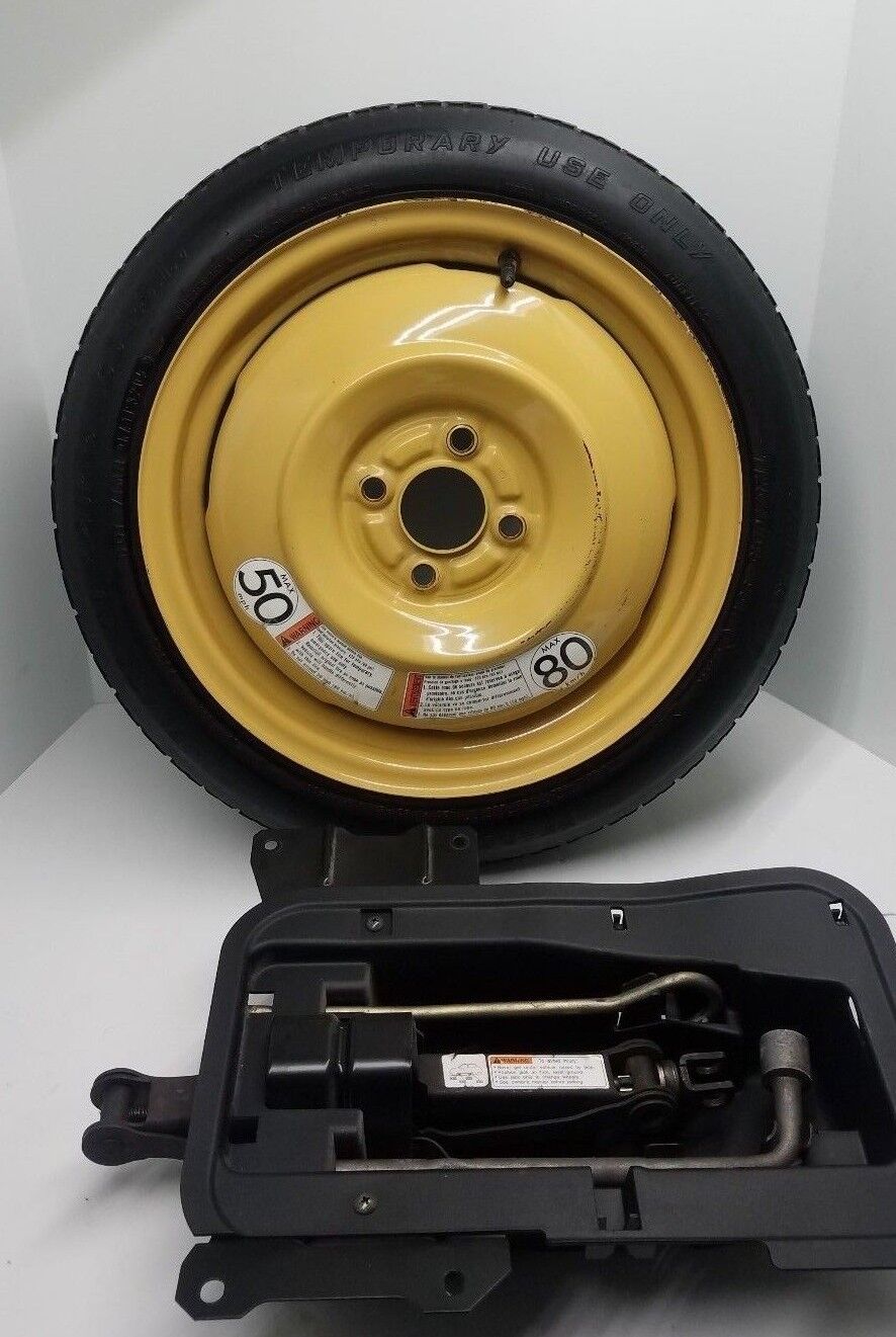 2002 2003 2004 2005 2006 2007 Suzuki Aerio Spare Tire Donut Wheel Jack and Tools