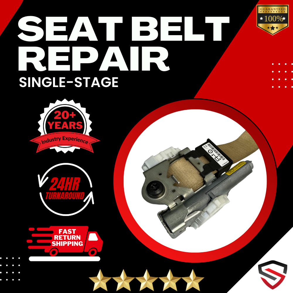 For BMW 650Ci Seat Belt Rebuild Service - Compatible With BMW 650Ci ⭐⭐⭐⭐⭐