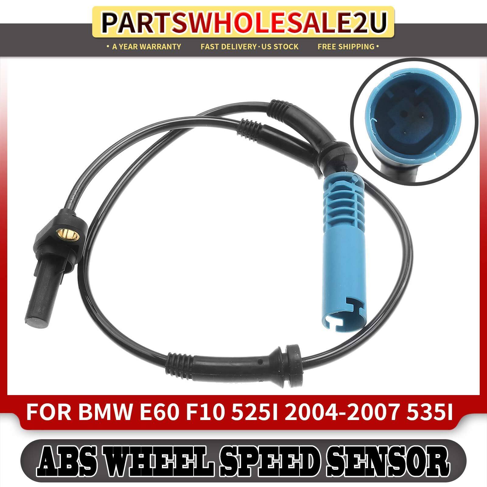 Front Left or Right Driver ABS Wheel Speed Sensor for BMW 525I 528I 530I 650CI