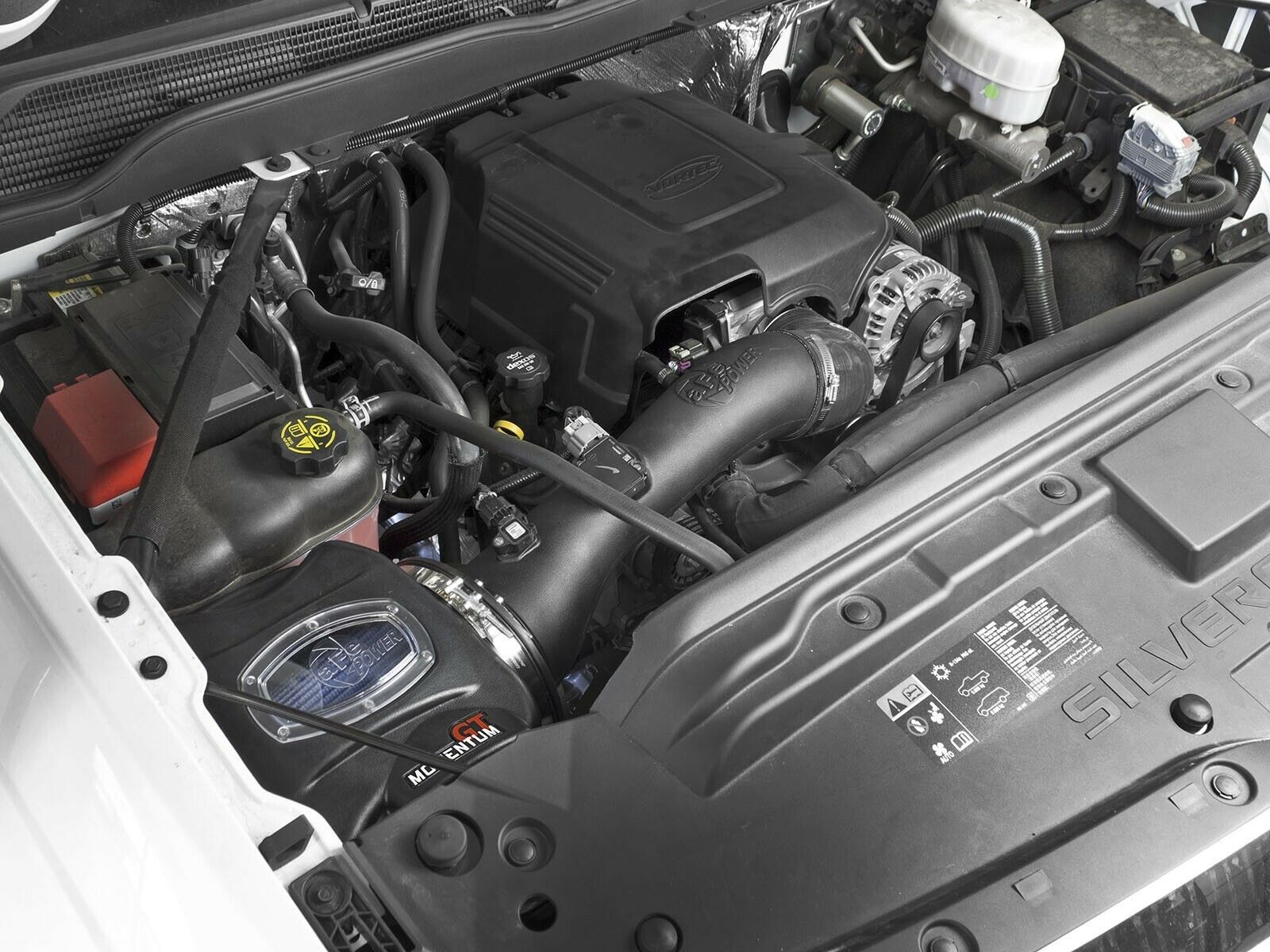 aFe Momentum GT Cold Air Intake for 2009-2015 Silverado Sierra 2500/3500HD 6.0L