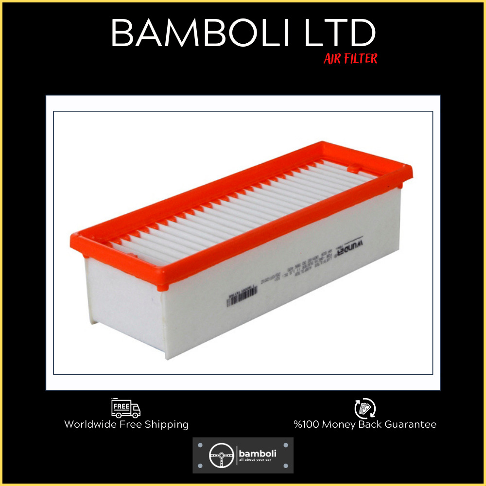 Bamboli Air Filter For Daci̇a Duster Ii 1.5 Dci̇ 10+ 8200985420