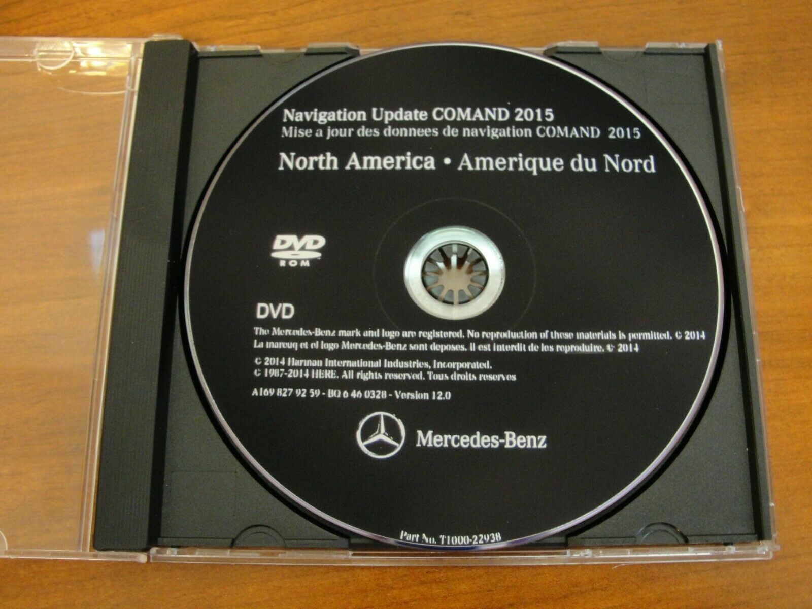 2007-2008 MERCEDES GL320 GL450 GL550 LATEST NORTH AMERICA NAVIGATION DVD MAP GPS