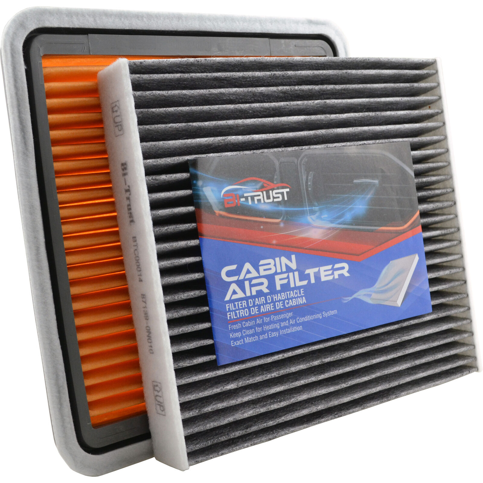 Engine & Cabin Air Filter Kit for 2010-2019 Subaru Outback Legacy 2.5L 3.6L