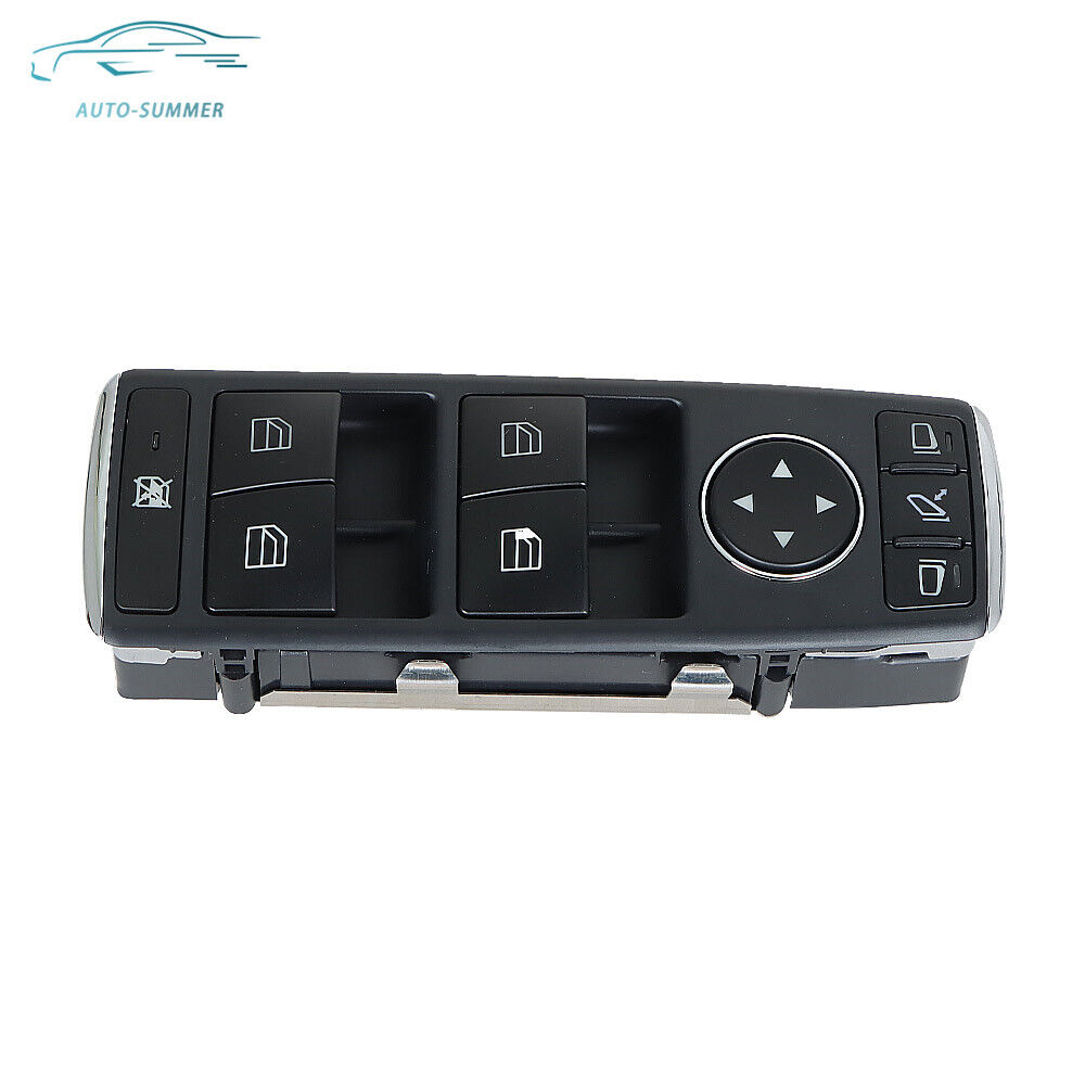 Front Left Power Window Master Switch For 2014-18 Mercedes-Benz CLA250 CLA45 AMG