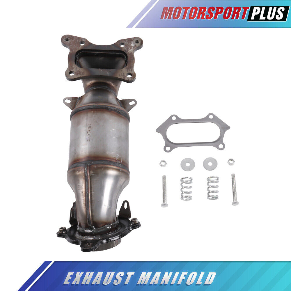 Exhaust Manifold Catalytic Converter For 08-12 Honda Accord 09-14 Acura TSX L4