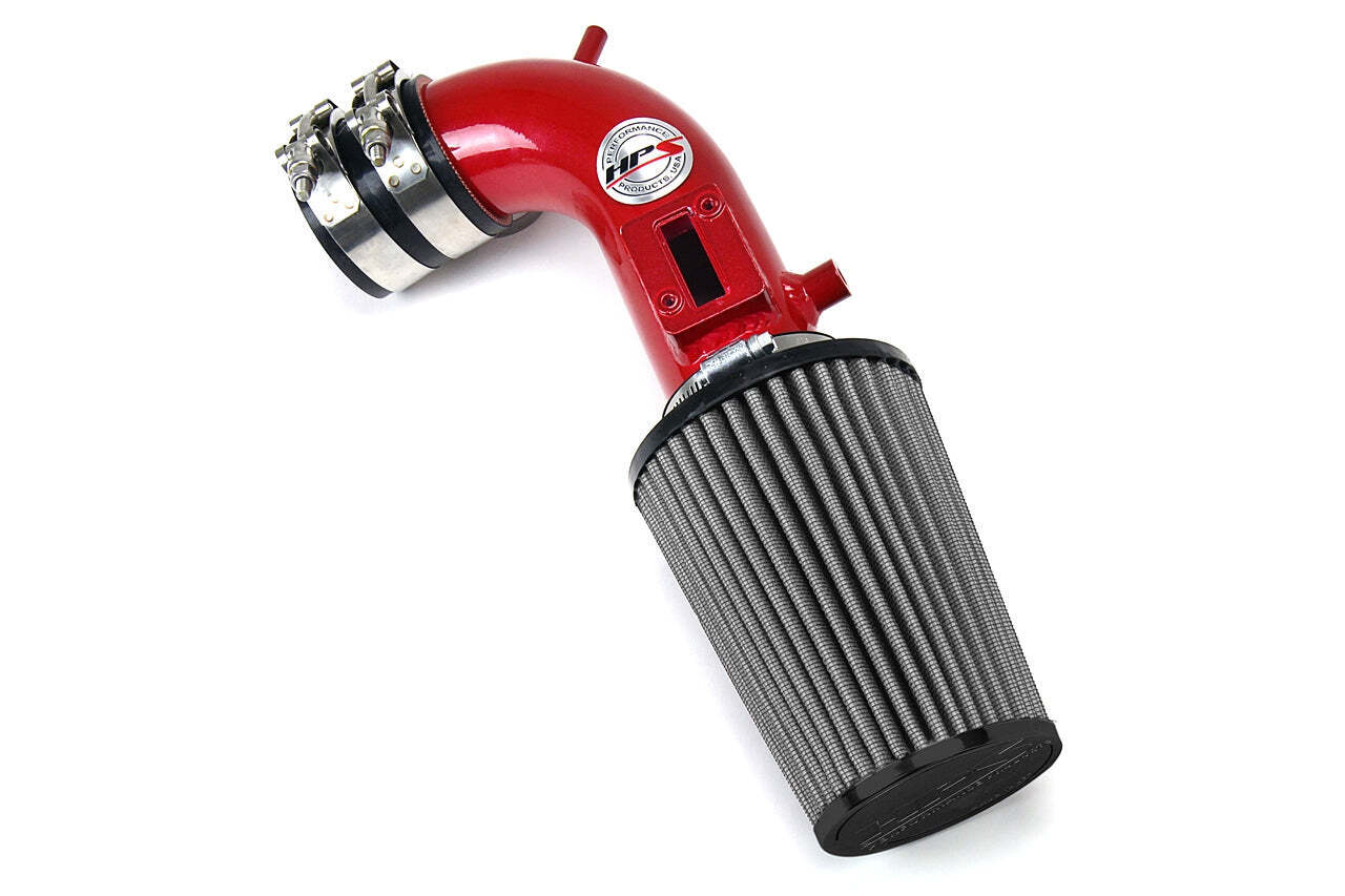 HPS Shortram Air Intake for 2011-2016 Honda CR-Z 1.5L with Heat Shield Red