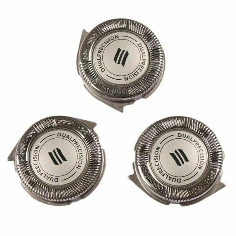 3 Pcs HQ8 Replacement Heads DualPrecision For Philips Norelco Shavers and Blades
