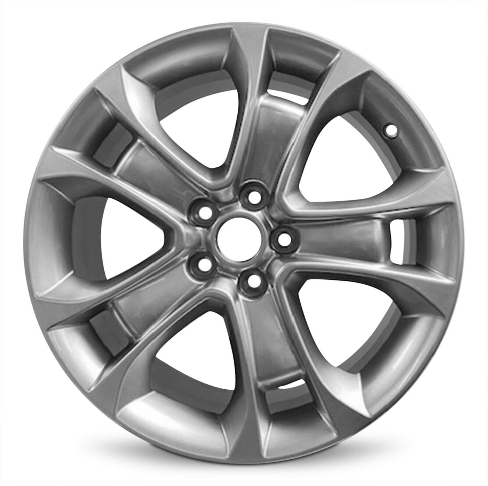 New Wheel For 2004-2012 Volvo V50 18 Inch Silver Alloy Rim