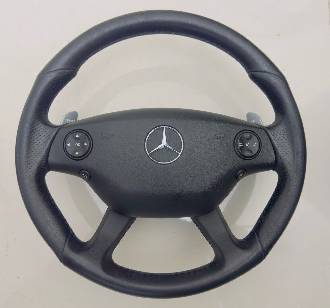 Mercedes-Benz W221 S63 AMG Sport Steering Wheel / Paddle Shifter OEM