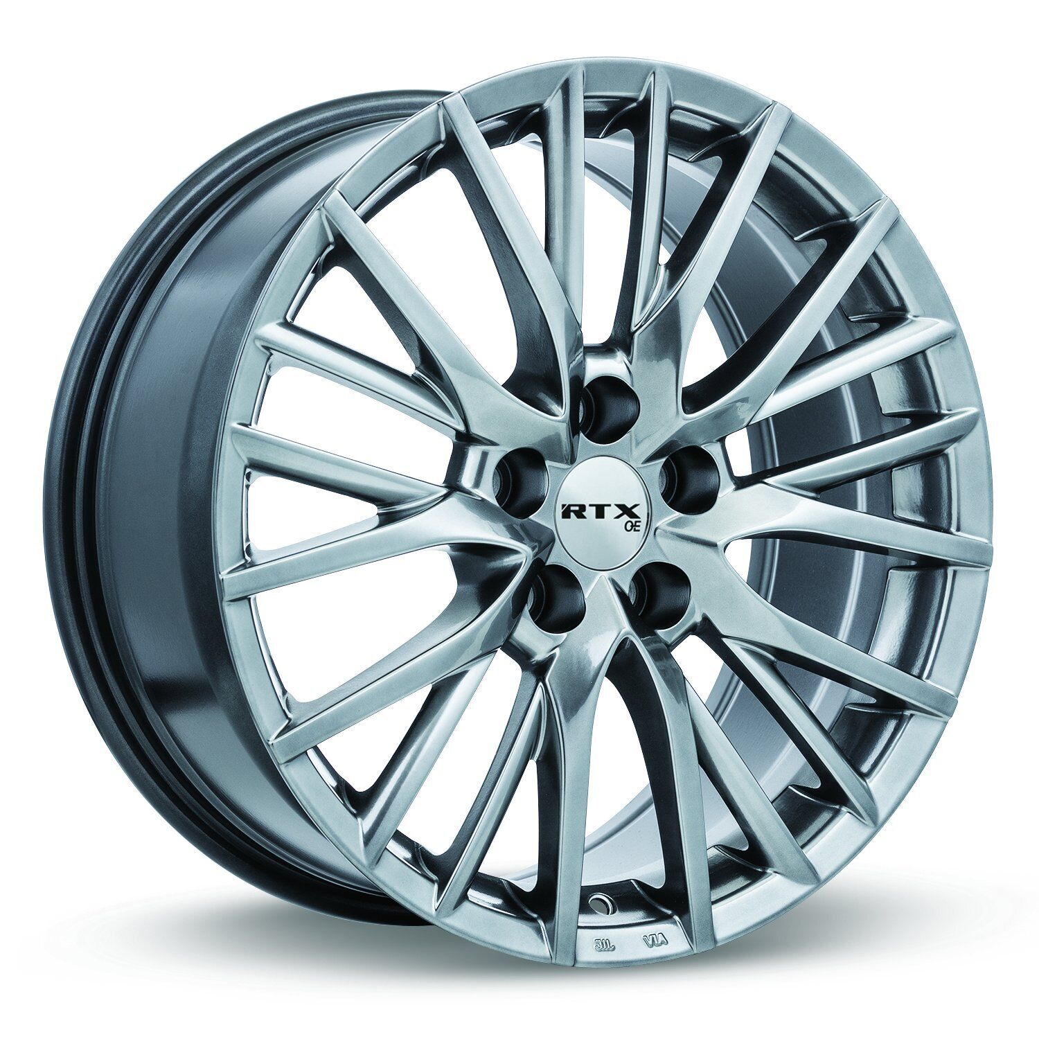 One 18 inch Wheel Rim For 2016-2017 Lexus IS200t RTX 082035 18x8 5x114.3 ET35 CB
