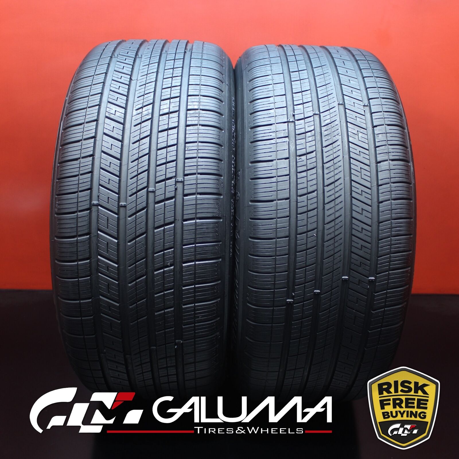 2X Tires Michelin Pilot Sport A/S 3 (N0) 275/50/19 275/50R19 2755019 112V #72644